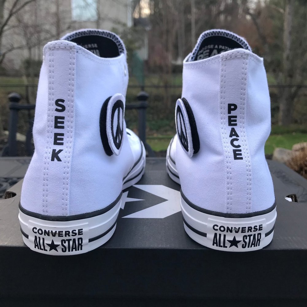 Converse Chuck Taylor All Star SEEK PEACE - Picture 7 of 14